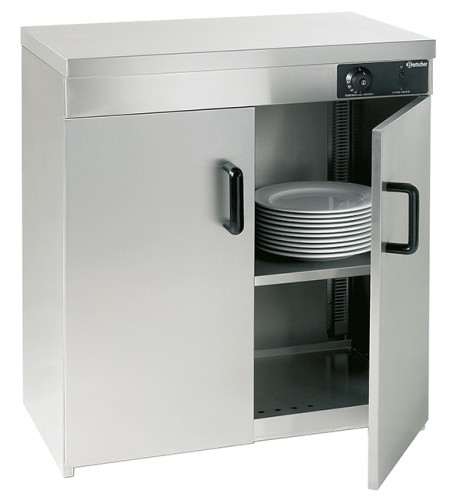 Hot cupboard, 2 doors, 110-120 plates