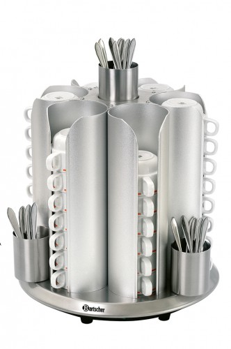 Cups warmer 48 cups, Stainless steel