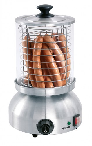 Hot-dog machine, round