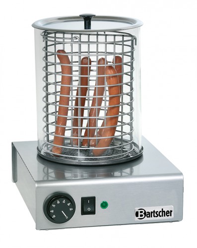 Hot-dog machine,