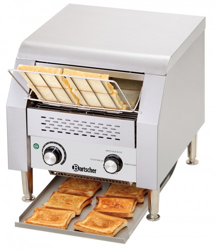 Conveyor toaster