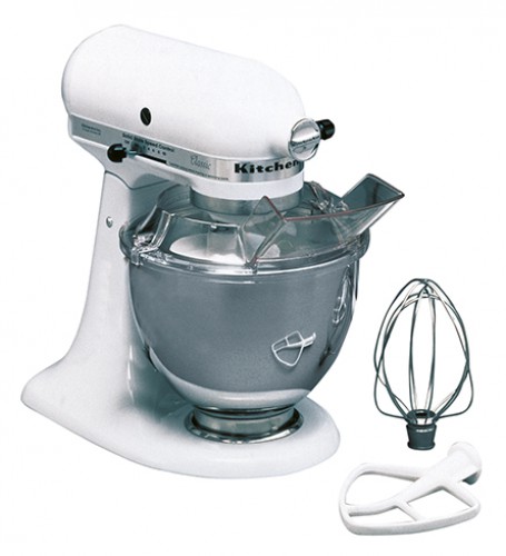 Kitchen Aid 5KSM45EWH,white, 4,82L