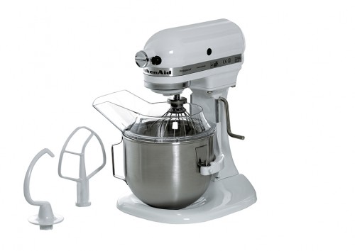 KitchenAid 5KPM5EWH, blanche, 4,83L