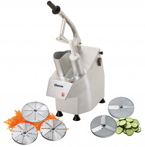 Vegetable cutter with 5 discs