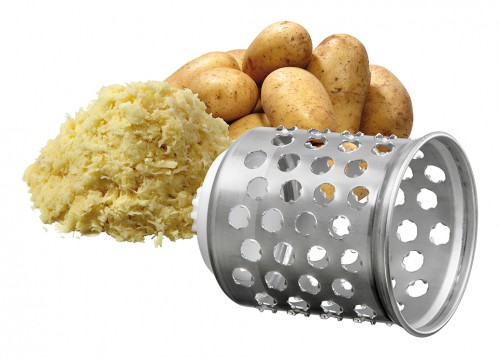 Potato grating drum