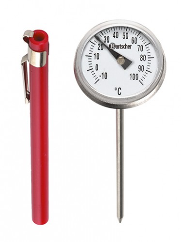 Insertion thermometer, analogue