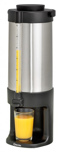 Insul. dispenser3L,double-walled Stainless steel