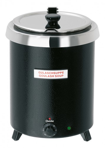 Soup kettle Club, 8,5L, black