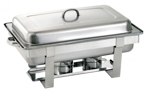 Chafing dish 1/1GN, stackable