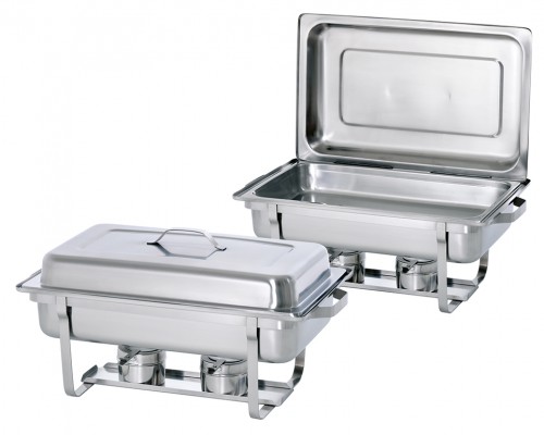 Chafing dish, 1/1GN, Twin Pack Set