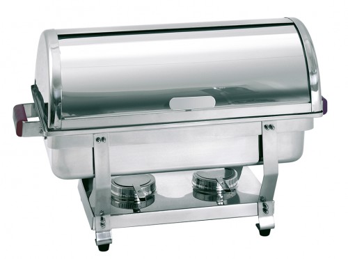 Chafing dish, 1/1GN, rolltop