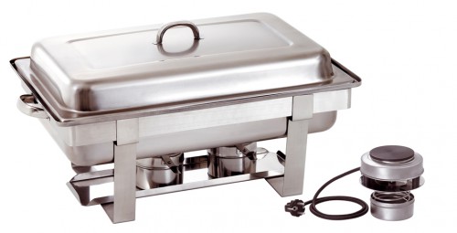 Chafing dish 1/1 GN electric heater