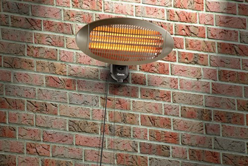 Radiant heater 2000D IV,wall-mount.