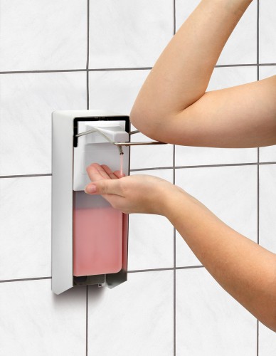 Soap dispenser 1L, knee-operated