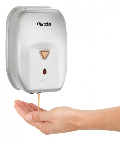 Soap dispenser, infrared sensor S1