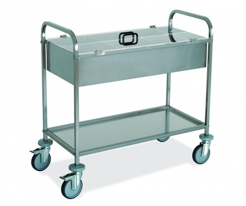 Cutlery trolleys - cm 98x51x91