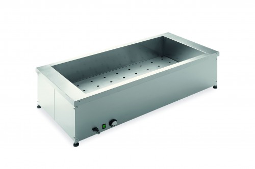 Countertop Bain Marie units - 3x GN 1/1