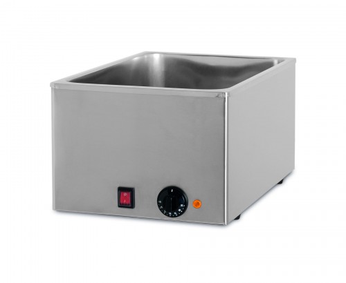 Countertop bain marie units - 1x1/1 GN - 1000 W