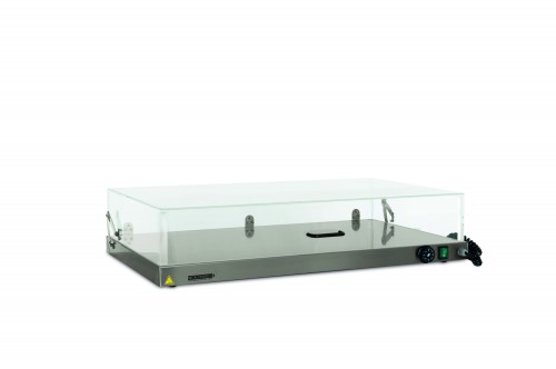 Countertop hotplates with dome - Dim. cm 92x52x20