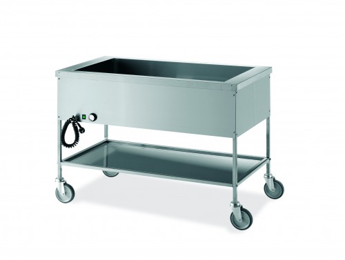 Bain Marie trolleys - 3x GN 1/1