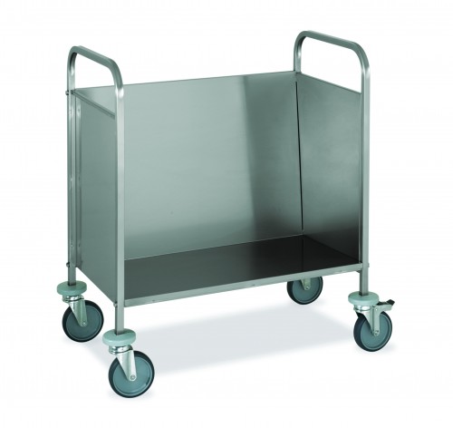 Plate trolleys - Plate capacity n. 200 - Dim. cm 84x51x91