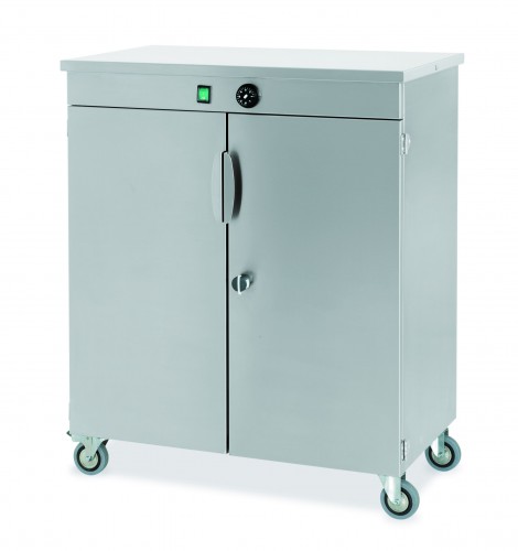 Plate warmer cabinets - Plate capacity n. 120 - 2x400 W