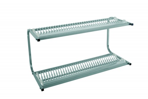 Wall-mounted drainers - 2 Crockery racks