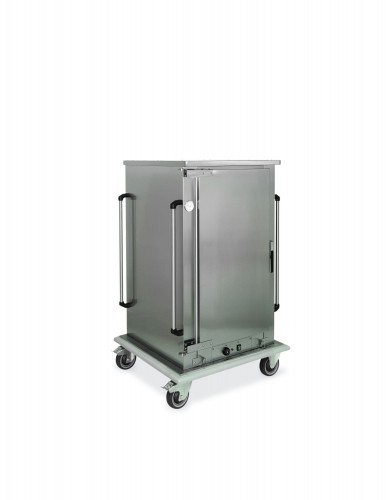 Tray/pan mobile cupboards - Loading capacity: 13 2/1GN Trays - Heated version