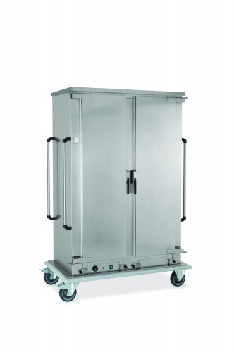 Tray/pan mobile cupboards - Loading capacity: 12x2 1/1GN Trays - Heated version