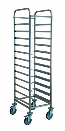 GN Tray trolleys - Loading capacity 12 1/1GN