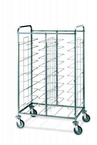 Universal Tray trolleys - Loading capacity 20