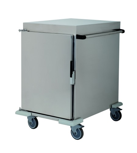 Tray/pan mobile cupboards 2/1 GN - Loading capacity: 9 Trays - Insulated version