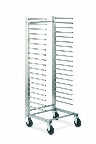 60x40 Container trolleys - Loading capacity  20, 60x40cm