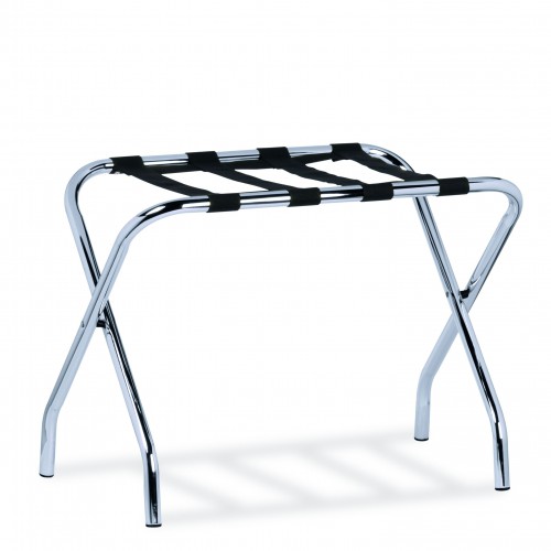 Chrome -plated tubular steel frame - Ø; 2.5cm - Without back guard - cm 68x43x51