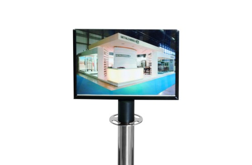 Horizontal A4 portrait sign holder (29.7x21 cm)