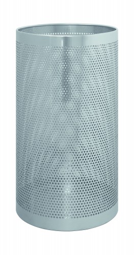 Perforated umbrella stand, stainless steel - cm Ø; 25X50