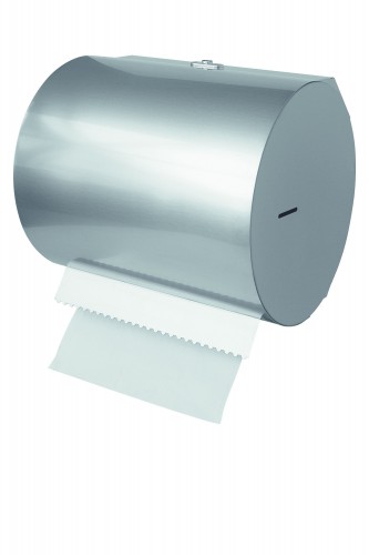 Wall-mounted horizontal paper towel dispenser  - Diam. 30x33cm