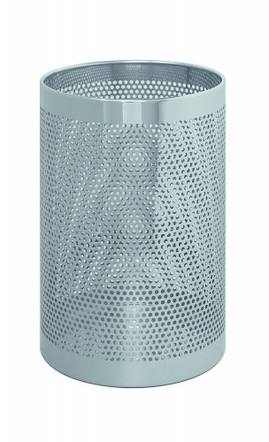 Litter bin - 10 L - Round holes - Max. dimensions - diam. 20x33 cm