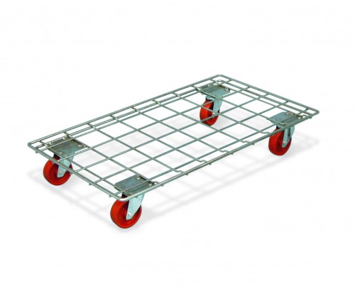 Mesh platform trucks - 62x41x16cm