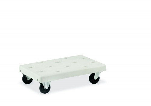 Polyethilene platform trucks - Without push handle