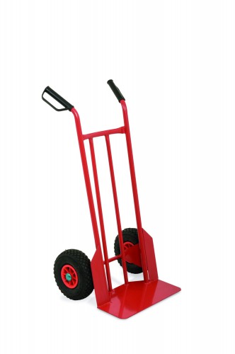 Sheet metal hand trucks