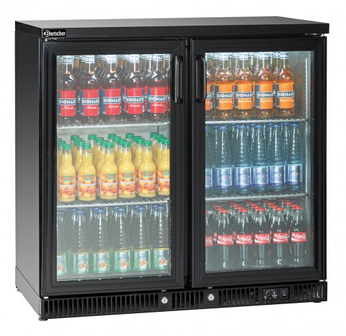 Bottle Cooler 250L, 2 doors