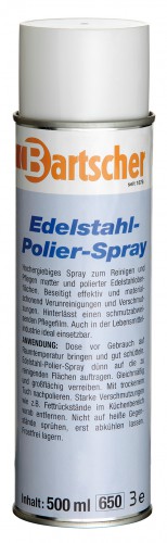 Spray d'entretien, Acier inoxydable, 500ml DS