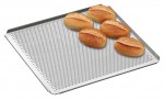 Perforated tray 2/3GN, Aluminium, 4 inclined edges