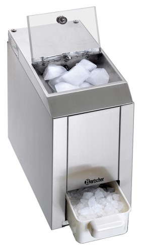 Ice Crusher, stainless stell