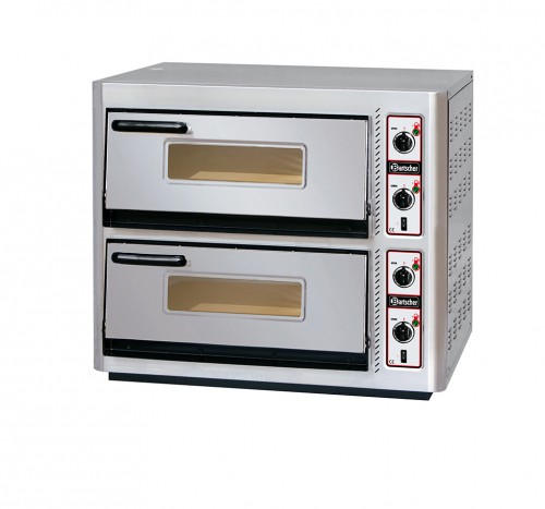 Pizza oven NT622VS, 2 Baking chamber 620x620