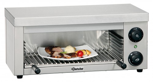 Salamander 100, 2kW, Stainless steel