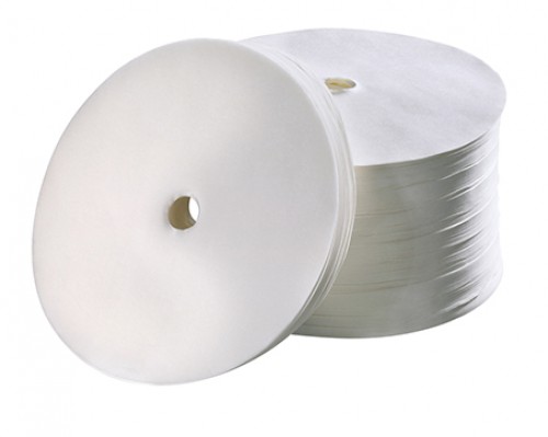 Round filter paper 245mm, 1000pcs