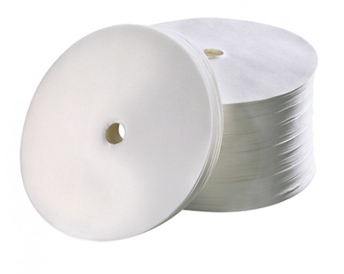 Round filter paper 245mm, 250pcs