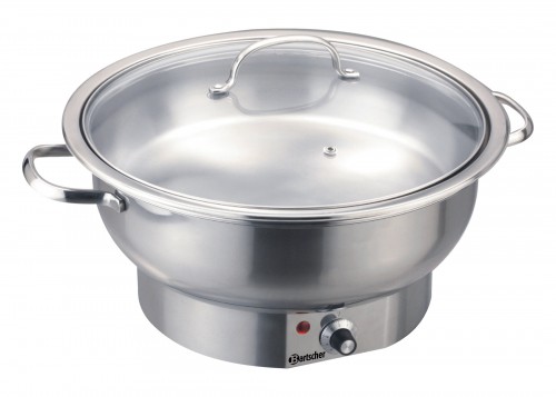 Chafing dish, Electric, round, 3,8L